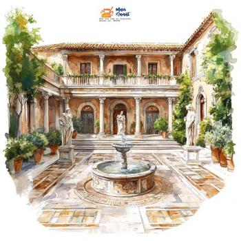 Mavi Sanat Ütü ile rub on transfer kağıdı 30*30 cm  Model No: K0399