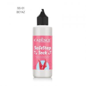 ÇORAP KAYDIRMAZ BOYA SS-01 BEYAZ 90ML 