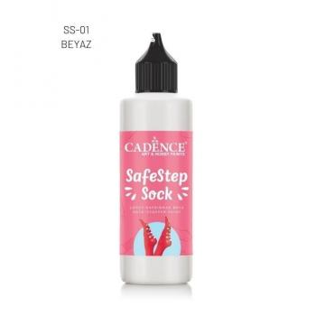 ÇORAP KAYDIRMAZ BOYA SS-01 BEYAZ 90ML 
