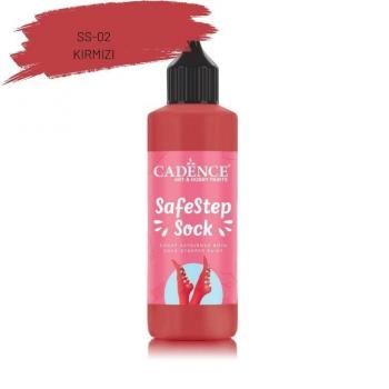 ÇORAP KAYDIRMAZ BOYA SS-02 KIRMIZI 90ML 