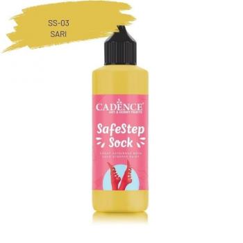 ÇORAP KAYDIRMAZ BOYA SS-03 SARI 90ML 