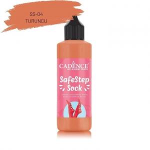 ÇORAP KAYDIRMAZ BOYA SS-04 TURUNCU 90ML 