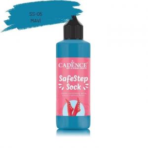 ÇORAP KAYDIRMAZ BOYA SS-05 MAVİ 90ML 
