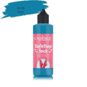 ÇORAP KAYDIRMAZ BOYA SS-05 MAVİ 90ML 