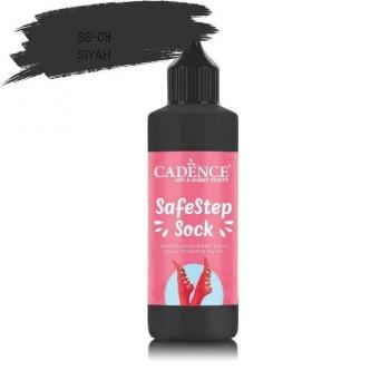 ÇORAP KAYDIRMAZ BOYA SS-08 SİYAH 90ML 