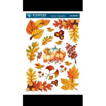 Bahar Temalı Sulu Transfer 25-35cm SL0001