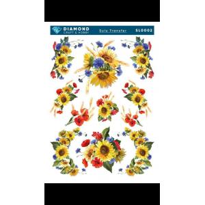 Çiçekli Sulu Transfer 25-35 cm SL0002