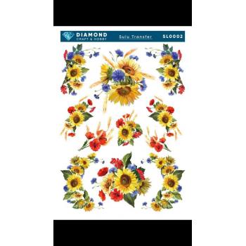 Çiçekli Sulu Transfer 25-35 cm SL0002