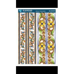 Desenli Sulu Transfer 25-30 cm SL0009