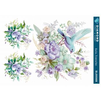 Kuşlu Çiçekli Sulu Transfer 25-35 cm SL0088