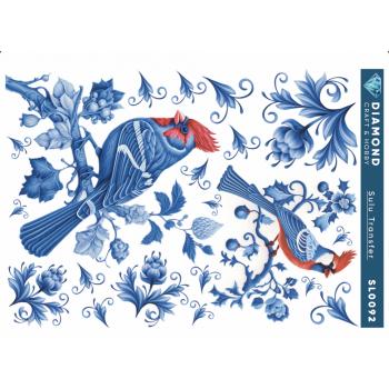 Kuşlu Çiçekli Sulu Transfer 25-35 cm SL0092