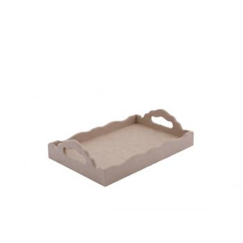 TP 01 KLASİK OYMALI TEPSİ   20x30x2,5