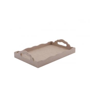 TP 02 KLASİK OYMALI TEPSİ   25x35x2,5