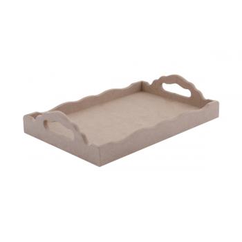 TP 03 KLASİK OYMALI TEPSİ   30x40x3