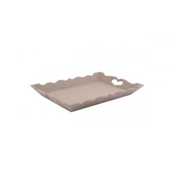 TP 10 DALGALI VEREV TEPSİ  34x27x7