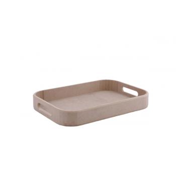TP 23 YUVARLAK KÖŞE TEPSİ ORTA   41X30X5,5