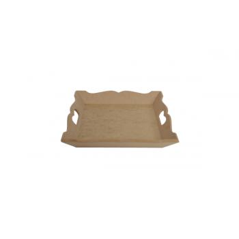 TP 28 VEREV KENAR KARE TEPSİ   28X28X4,5