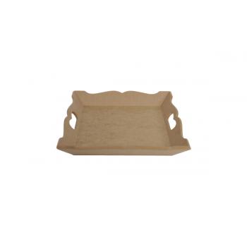 TP 29 VEREV KENAR KARE TEPSİ   30X30X4,5