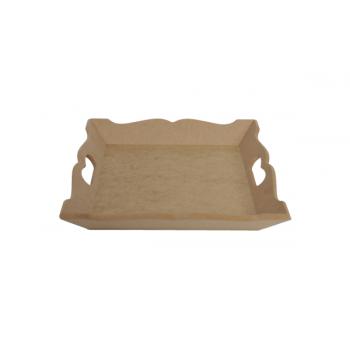 TP 30 VEREV KENAR KARE TEPSİ   34X34X4,5