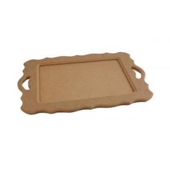 TP 40 KENDİNDEN KULPLU TEPSİ   50X34