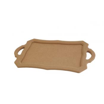 TP 41 KENDİNDEN KULPLU TEPSİ   50X30