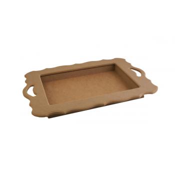 TP 46 SUNUM TEPSİSİ   CAMSIZ    50X34X4,5