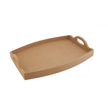 TP 48 OVAL KUPLU TEPSİ   40X30X6,5