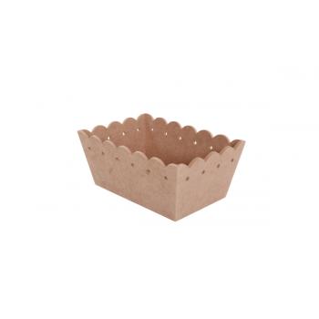 TP 53 DİKDÖRTGEN DELİKİ EKMEKLİK   27X19X11