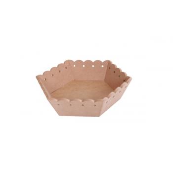TP 54 ALTIGEN DELİKLİ EKMEKLİK   30X34X8