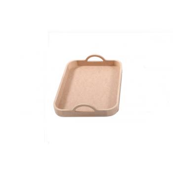 TP 60 D SAPLI OVAL BÜYÜK TEPSİ   45X33X8,5