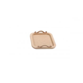 TP 67 KARE OYMALI SAP K. TEPSİ   30X30X6