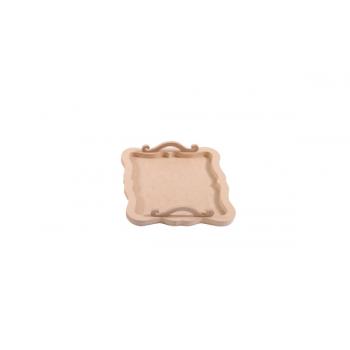 TP 70 KARE DALGALI KENAR K. TEPSİ   30X30X6