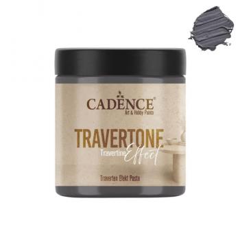 TRAVERTEN EFEKT PASTA TRV-06 ANTRASİT 250ML